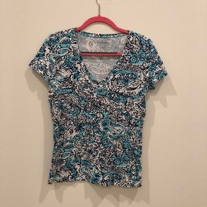 Lilly Pulitzer Michelle v neck